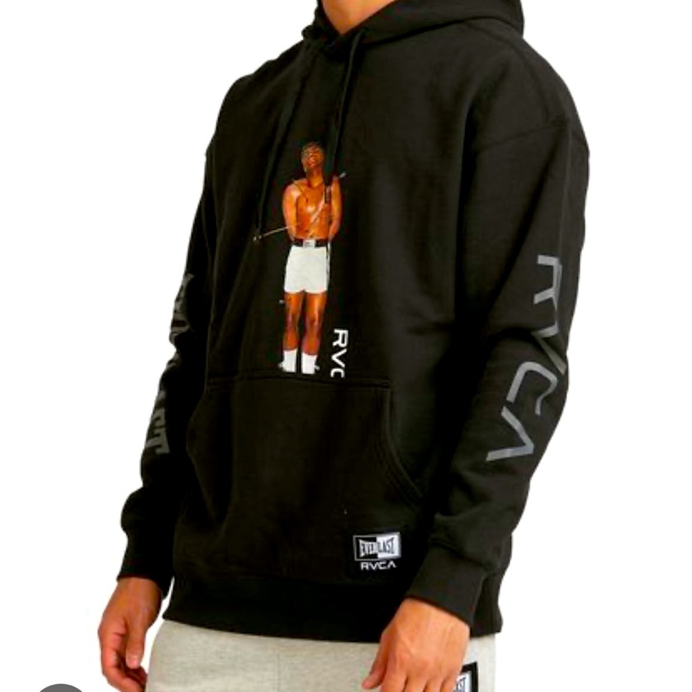 NWT RVCA king of the ring hoodie